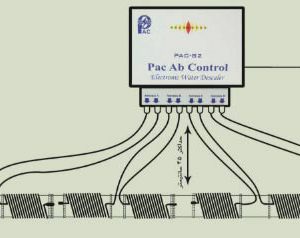 سختی گیر الکترومغناطیسی پاک آب کنترل PAC-82