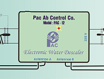 سختی گیر الکترومغناطیسی پاک آب کنترل PAC-12
