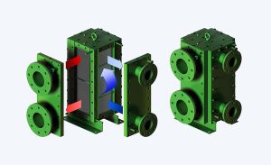 مبدل حرارتی صفحه ای جوشی و انواع آن
